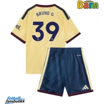 Arsenal Bruno Guimaraes #39 Tredjedraktsett Barn 2026-27 Kortermet (+ Korte bukser)